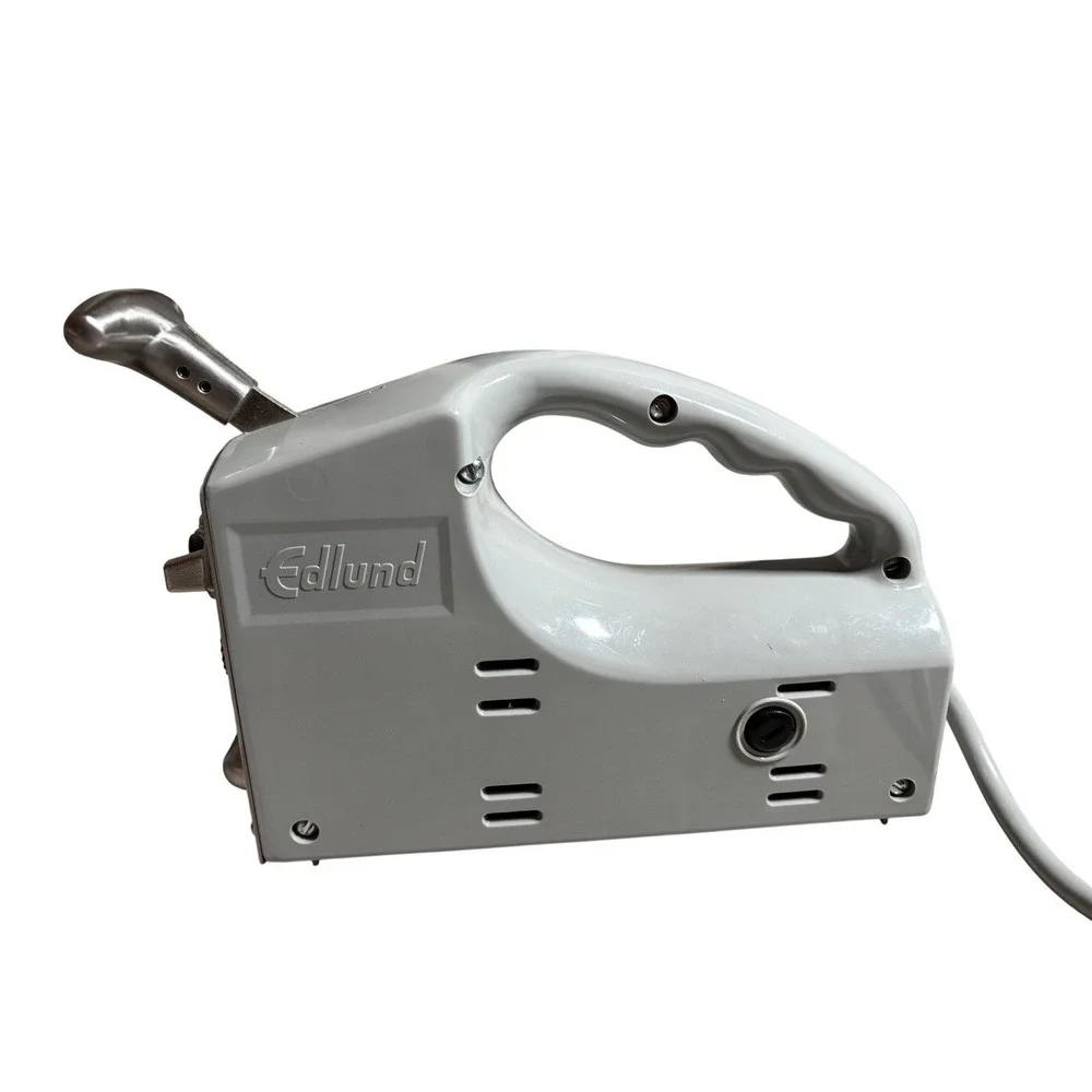 Edlund Model 201 Electric Can Opener Commercial Grade Grey Handheld 115V USA